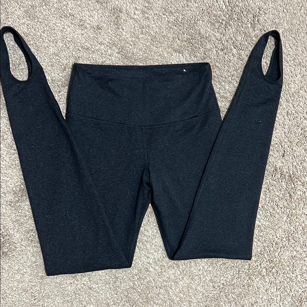 Black High-Waisted Leggings